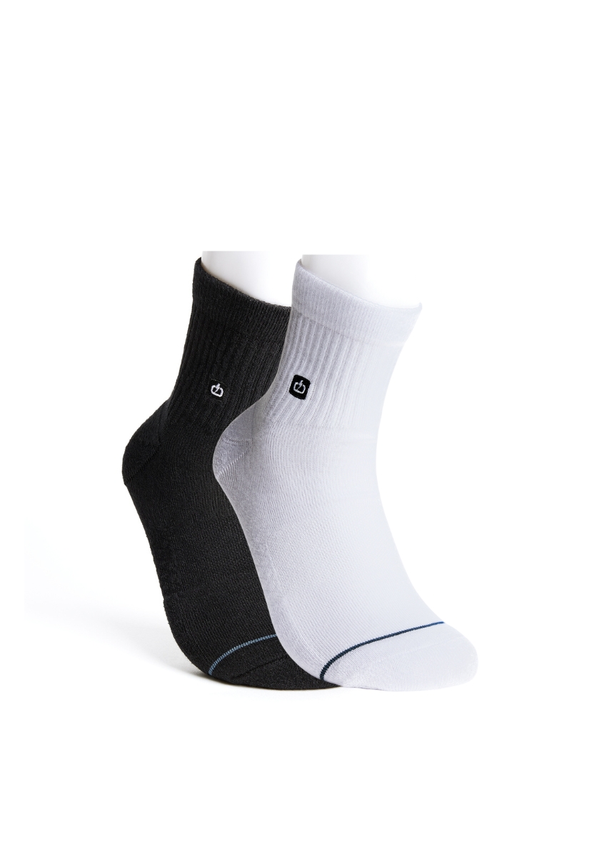 Emerson Κάλτσες (2 Pack) 241.EU08.43 – Black / White