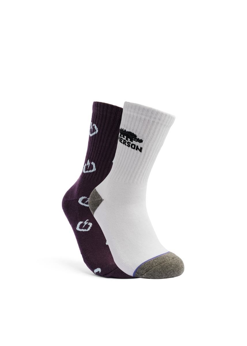 Emerson Κάλτσες (2 Pack) 242.EU08.103 – White / D.Purple