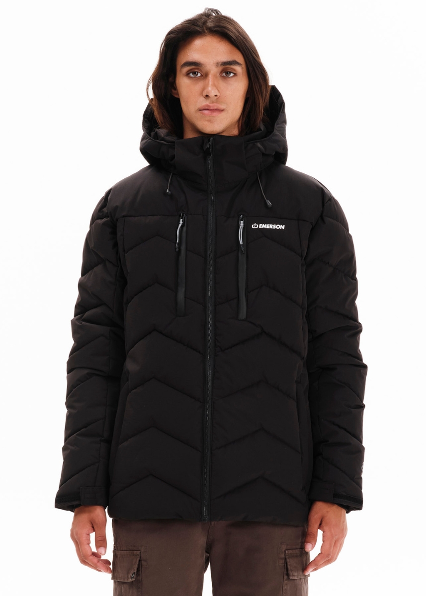 Emerson Μπουφάν 252.EM10.23 – Black