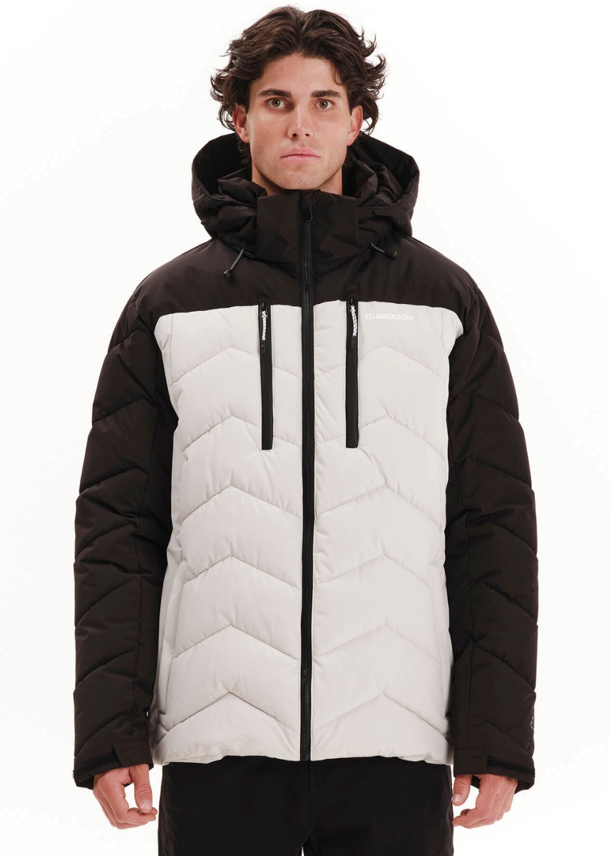 Emerson Μπουφάν 252.EM10.23 – Clay Grey / Black