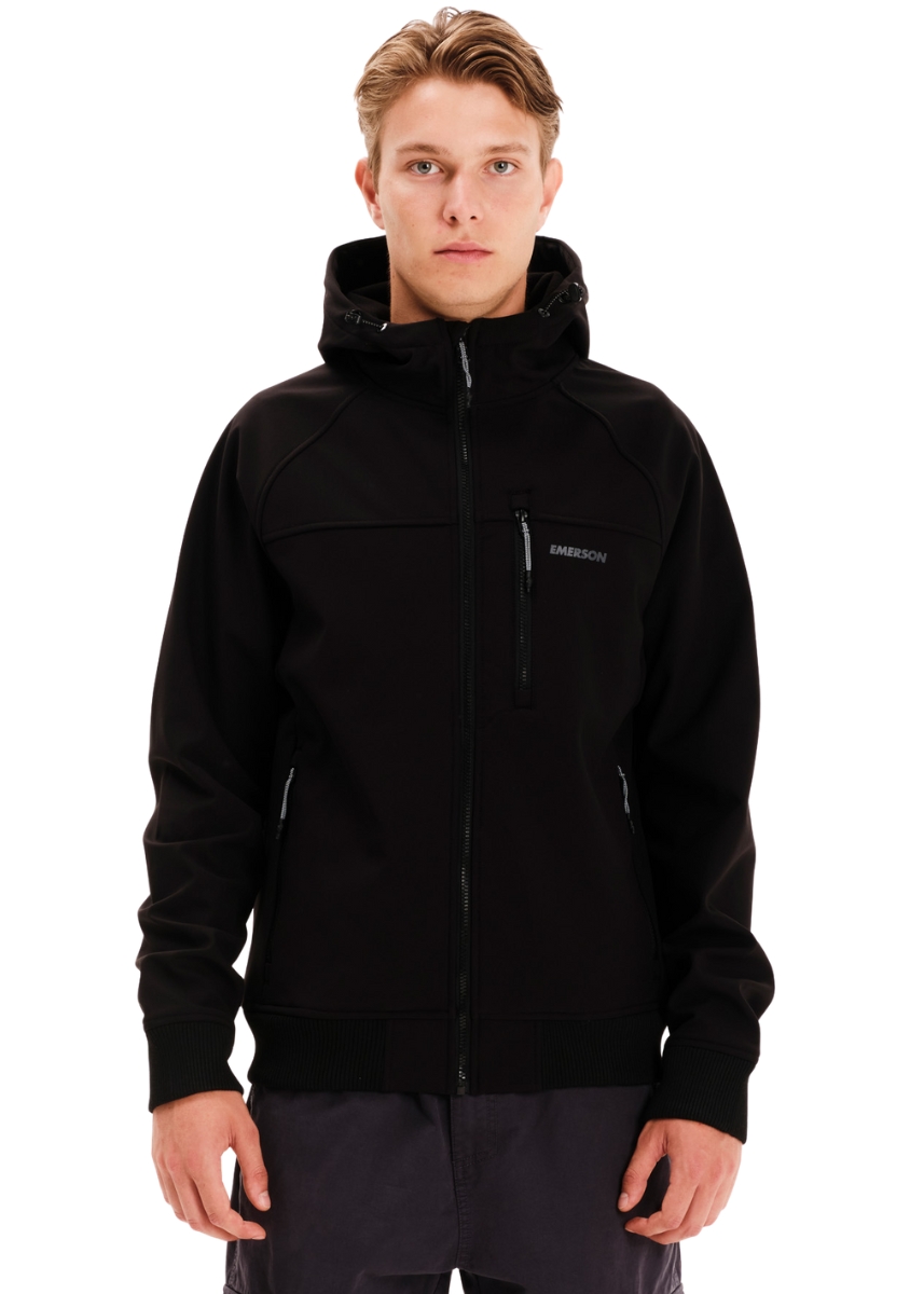 Emerson Μπουφάν 252.EM11.19 – Black