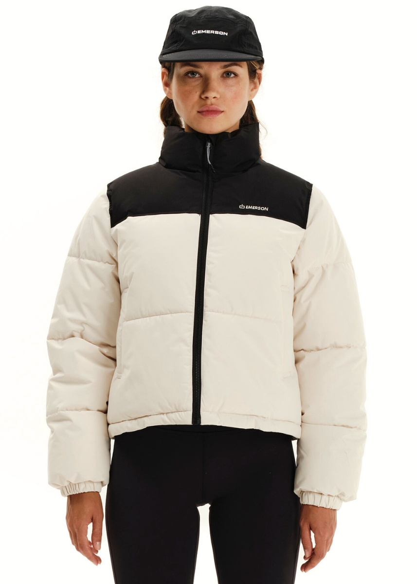 Emerson Μπουφάν 252.EW10.75 – Cream / Black