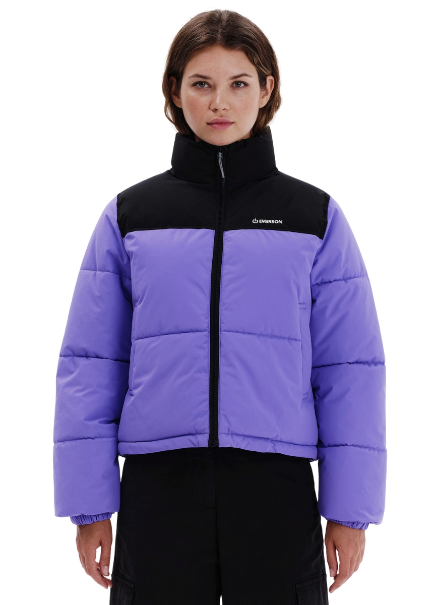 Emerson Μπουφάν 252.EW10.75 – Violet / Black