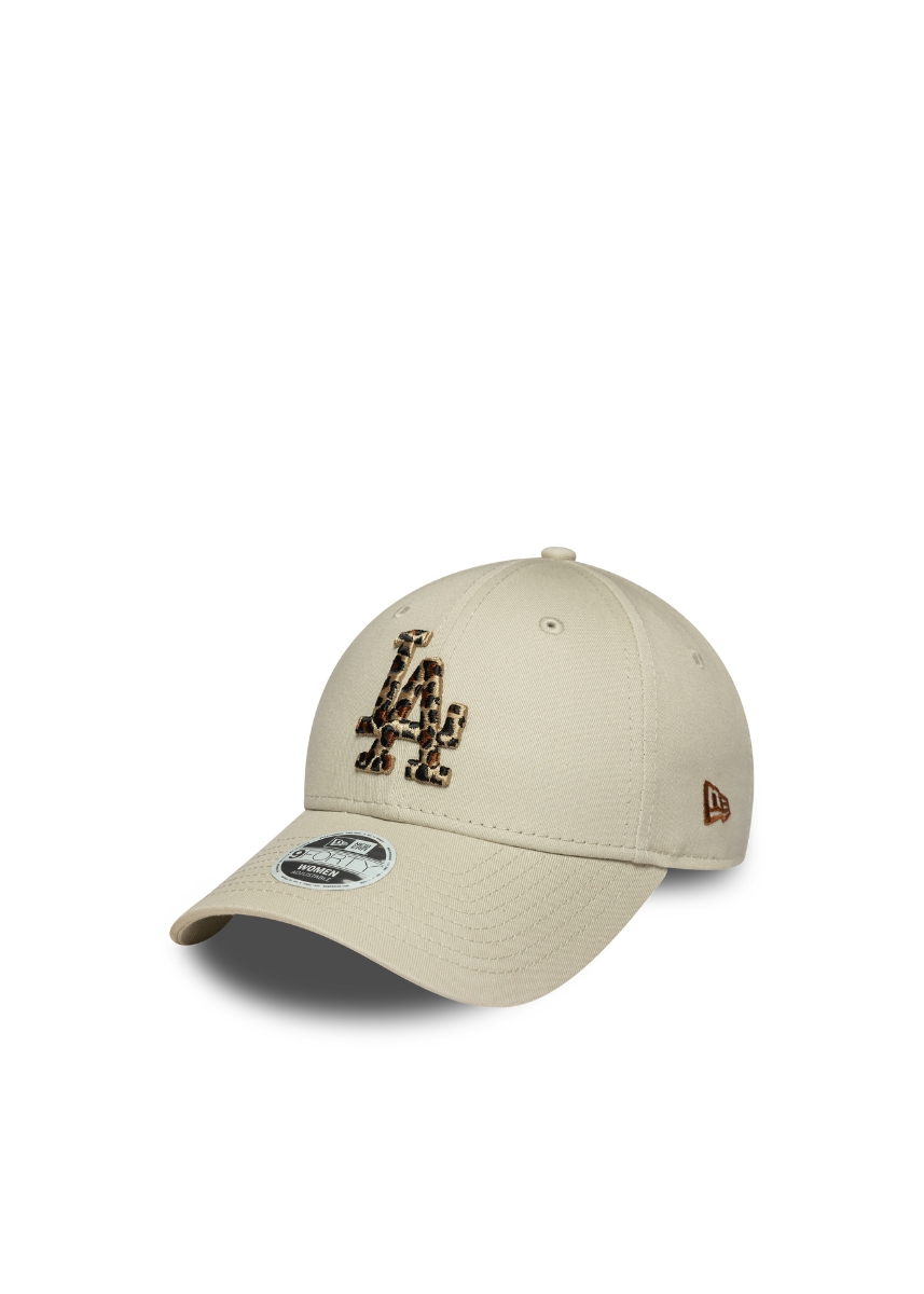 New Era LA Dodgers Womens MLB Leopard Infill 9Forty® Καπέλο 60691329 - Beige