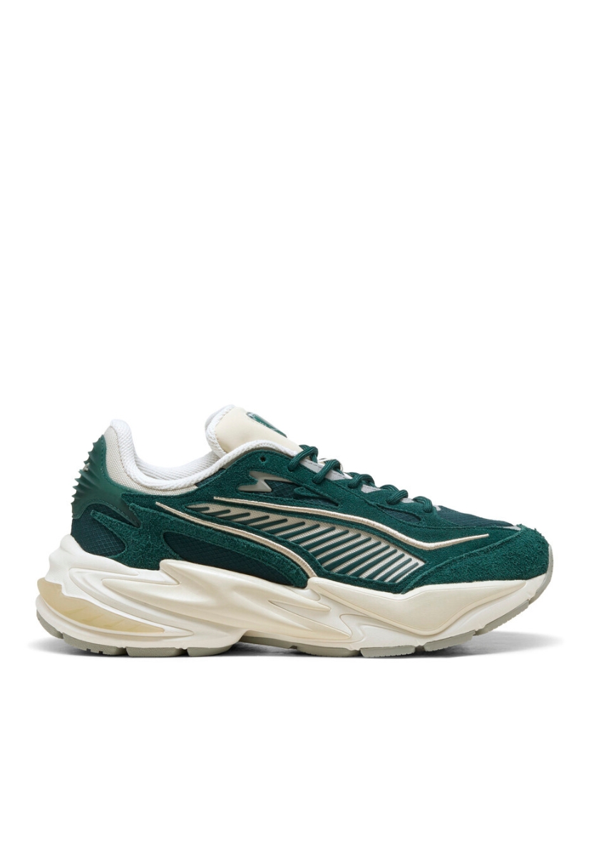 Puma RS Surge Hairy Suede Sneakers 404327 01 – Green