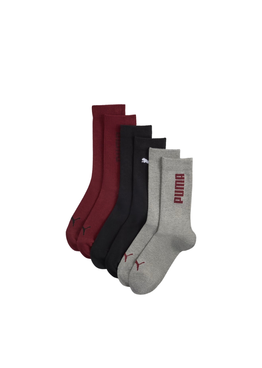 Puma Κάλτσες (3 Pack) 947220 01 – Multi