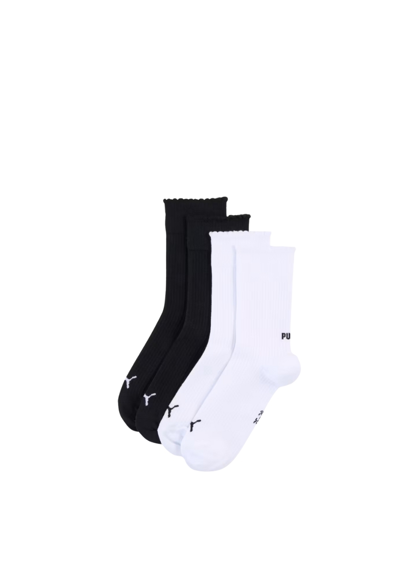 Puma Κάλτσες (2 Pack) 947221 01 – White / Black