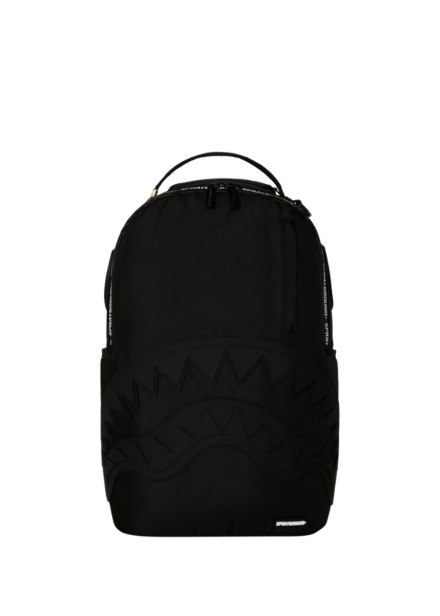 Sprayground® Printed Zip Shoe Palace 2 Dlxsv Backpack B8135 - Black