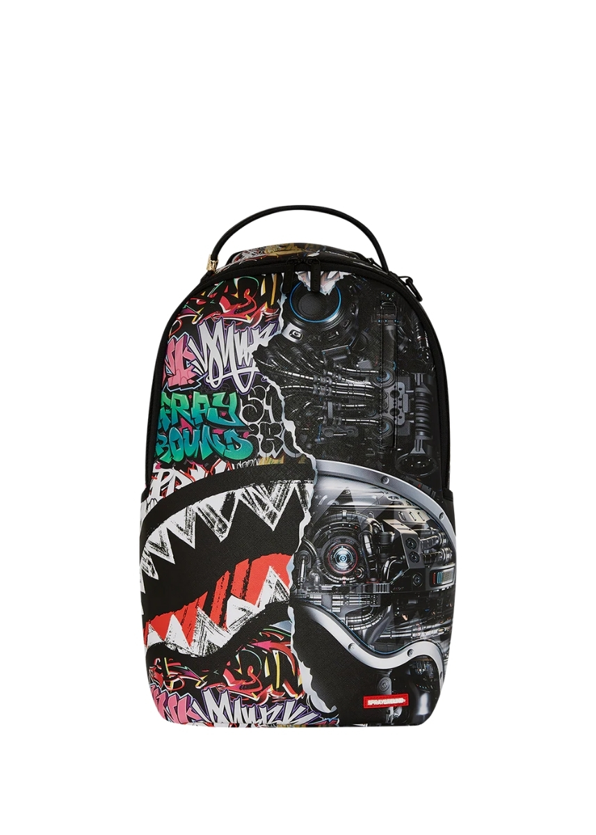 Sprayground® Split Cybershark Dlxsv Backpack B7126 - Multi