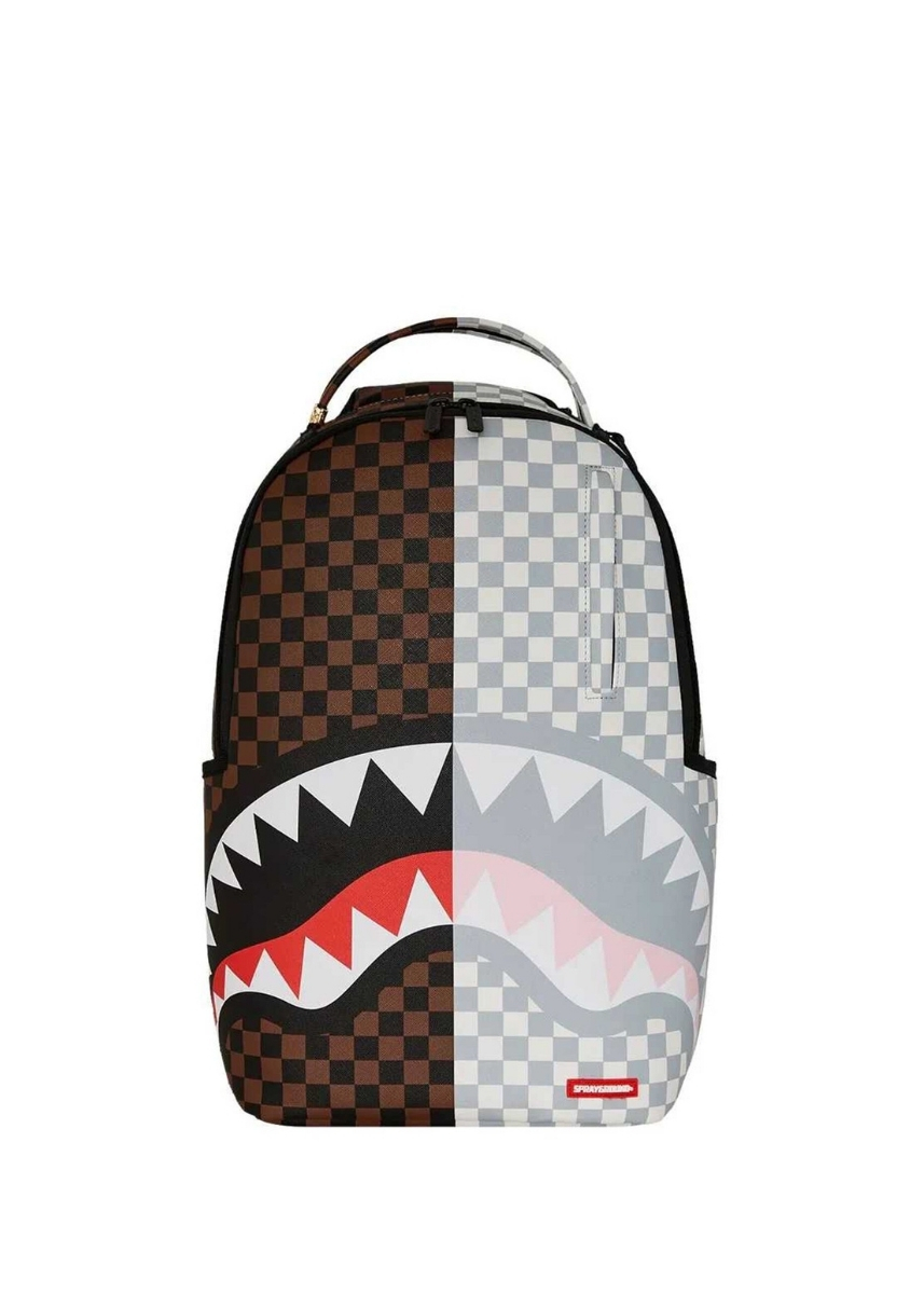 Sprayground® Split Rose Sharks In Paris Backpack B8120 - Multi