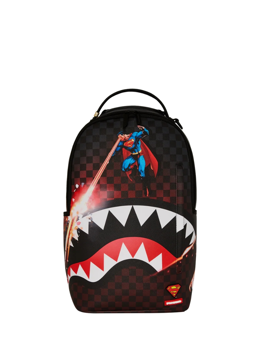 Sprayground® Superman Laser Backpack B7295 - Black