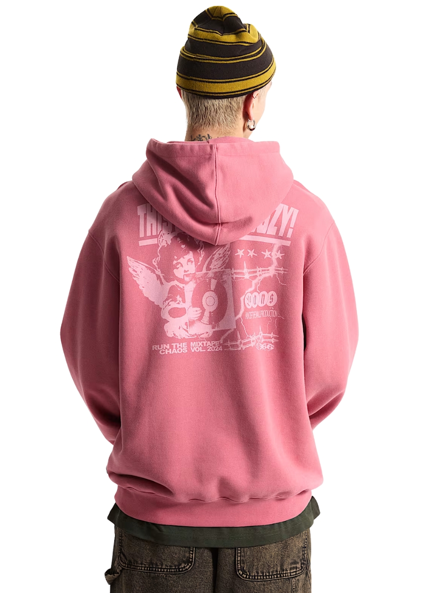 Vans Earthbound Loose Po Φούτερ VN000RD7ZRY1 – Mauvewood