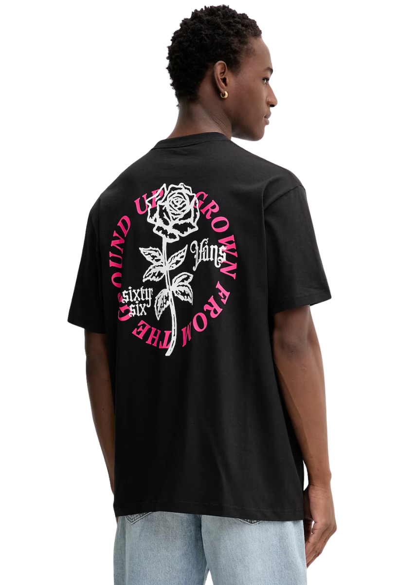 Vans Grown From The Ground Up T-Shirt VN000PCHBLK1 – Black