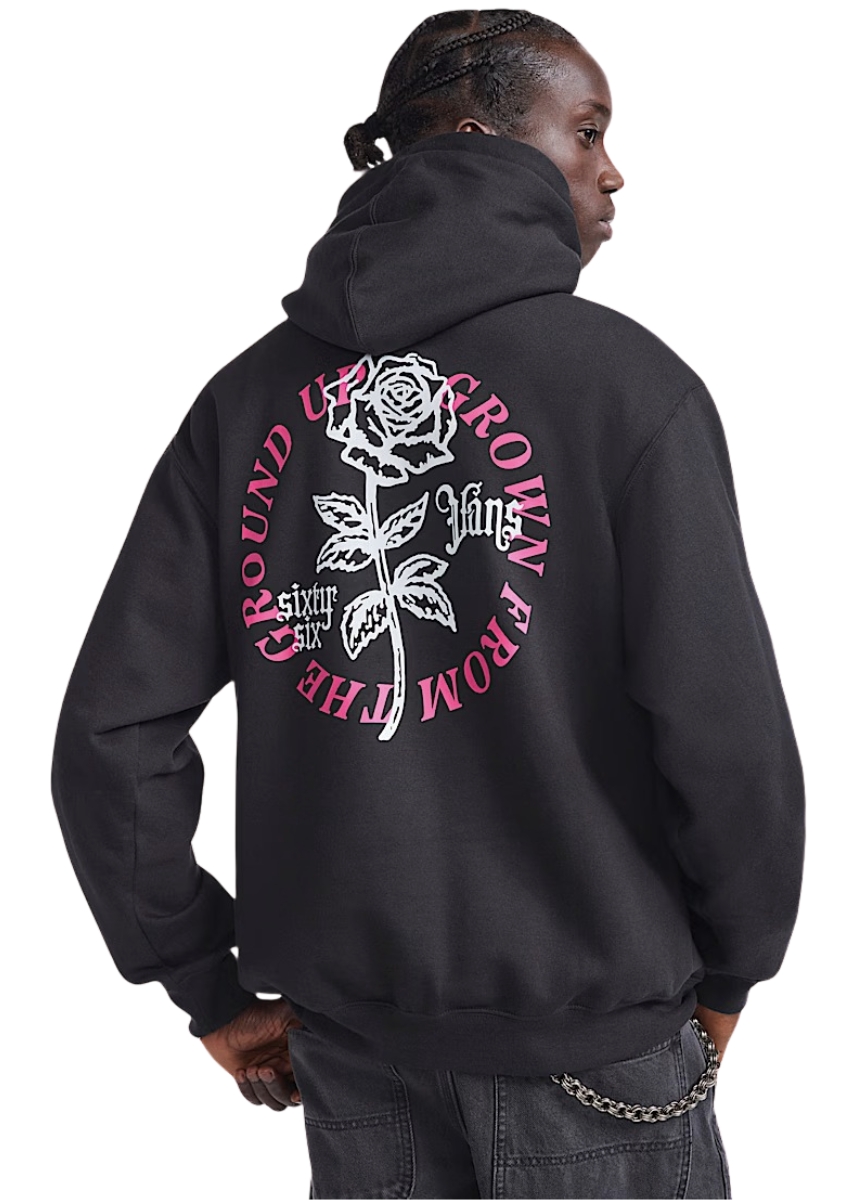 Vans Grown From The Ground Up Φούτερ VN000PAABLK1 – Black