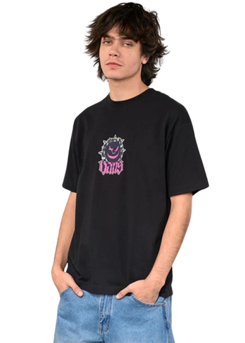 Vans Happy Spike T-Shirt VN000PE7BLK1 – Black - M