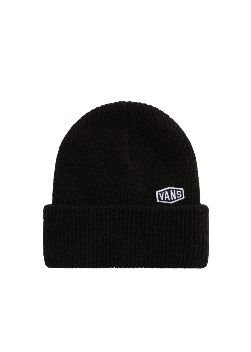 Vans Hex Patch Cuff Beanie Σκουφϊ VN000QAUBLK1 – Black