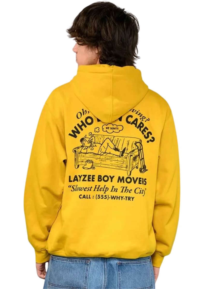 Vans Moving Co Φούτερ VN000PABEMX1 – Heritage Mustard