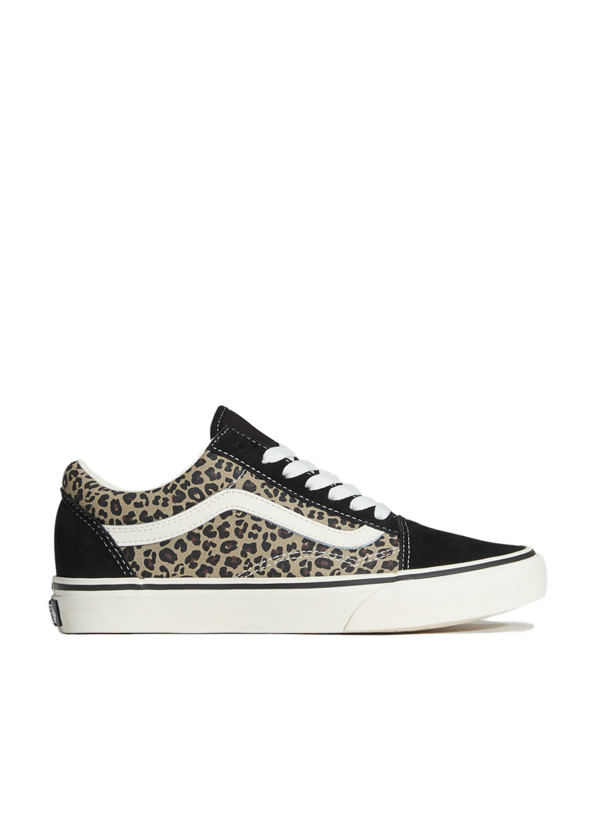 Vans Old Skool Sneakers VN000D6WYY61 - Black / Leopard
