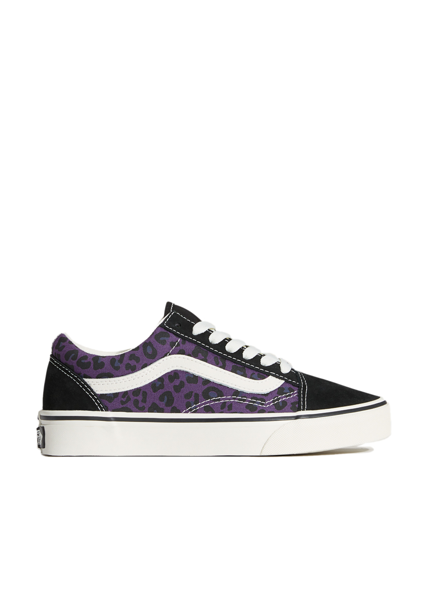 Vans Old Skool Sneakers VN000D7Z6N01 - Leopard / Purple