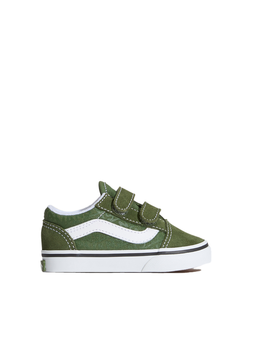 Vans Old Skool V Logo Sneakers VN000EE1Z3R1 – Alpine Green