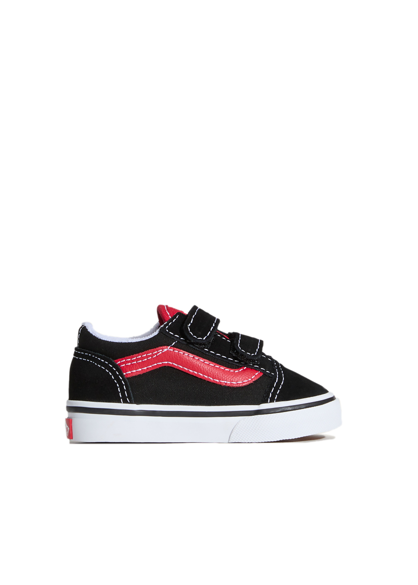 Vans Old Skool V Retro Pop Sneakers VN000CTGY091 – Black / Red