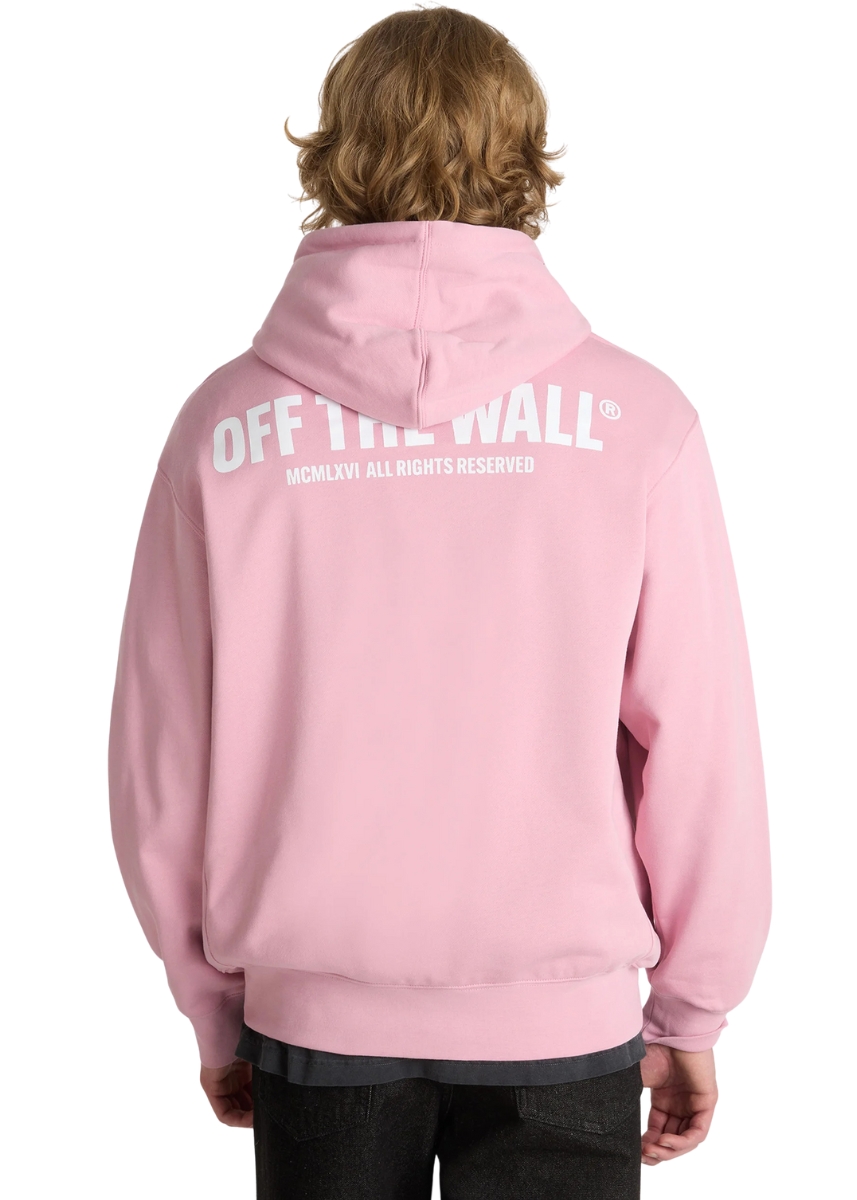 Vans Original Standards Statement Φούτερ VN000QXUEN71 – Pink Dawn