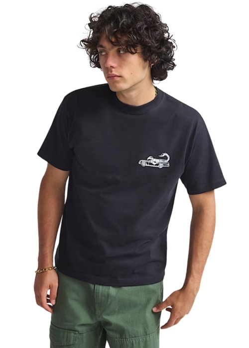 Vans Sting Wagon T-Shirt VN000PDABLK1 – Black - M