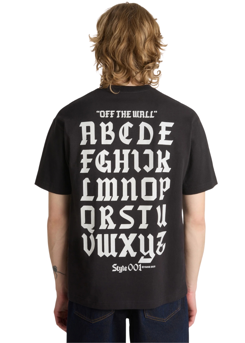Vans T-Shirt VN000PB8BLK1 – Black