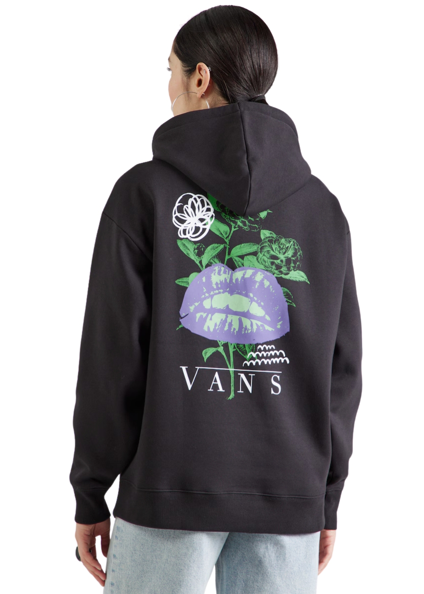 Vans Talk Os Φούτερ VN000RDFBLK1 – Black