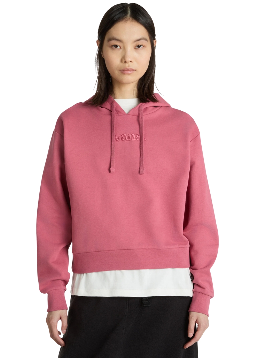 Vans W Essential H-Ft Rlx Φούτερ VN000RAHZRY1 – Mauvewood