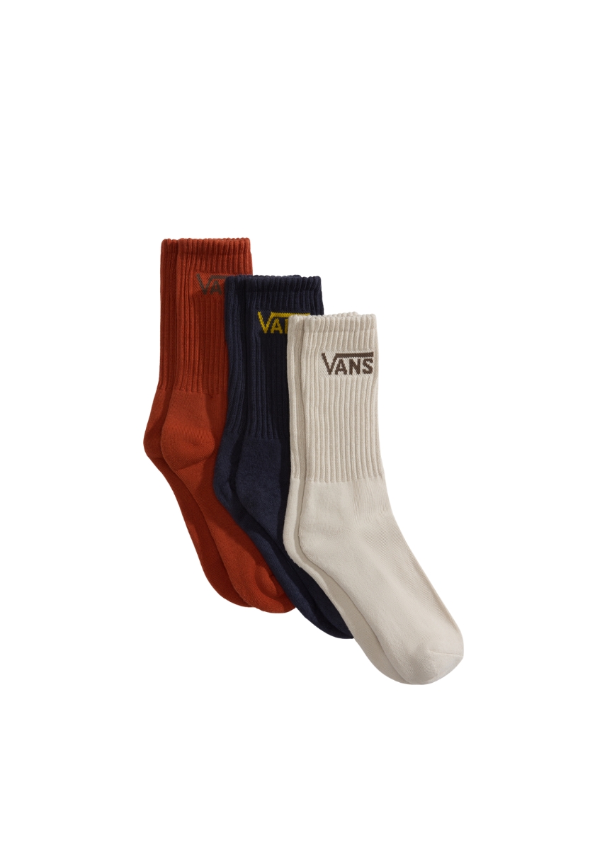 Vans Κάλτσες Classic Crew Rox (3 Pack) VN000QBVJDU1 – Multi