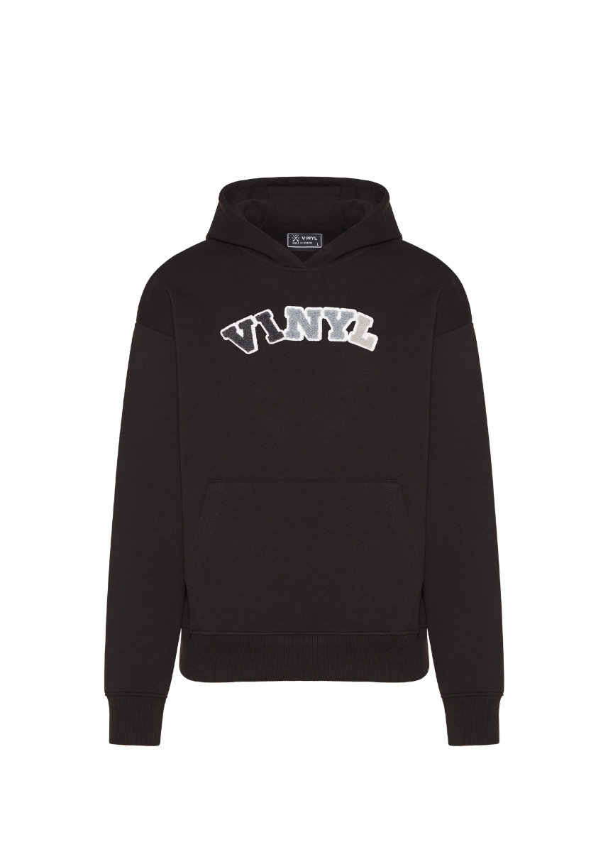 Vinyl Clothing Φούτερ 73714 01 – Black