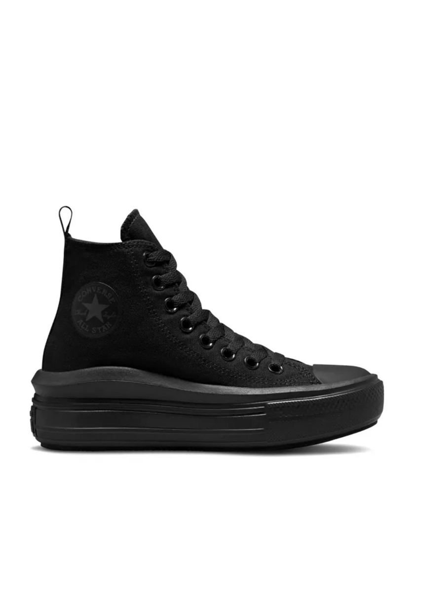 Converse Chuck Taylor All Star Move Platform Sneakers A03668C – Black