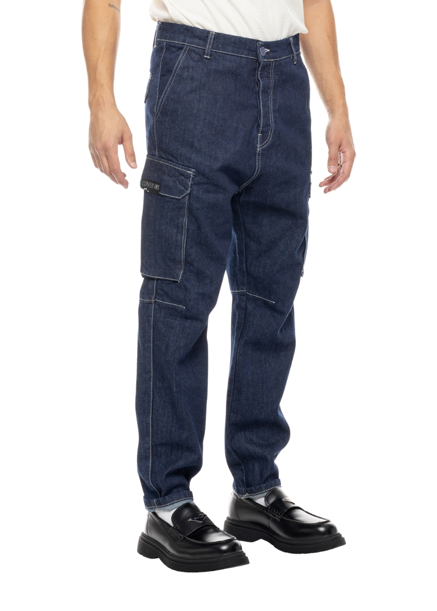 Cover Jeans Cargo L0095-31 - Blue