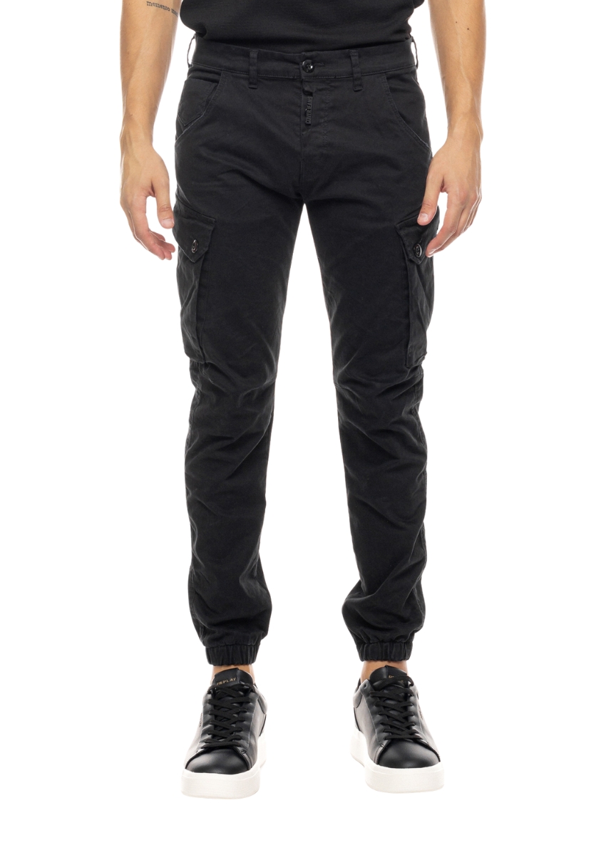 Cover Παντελόνι New Army T0190-31 – Black