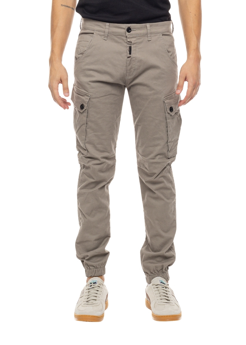 Cover Παντελόνι New Army T0190-31 – Stone