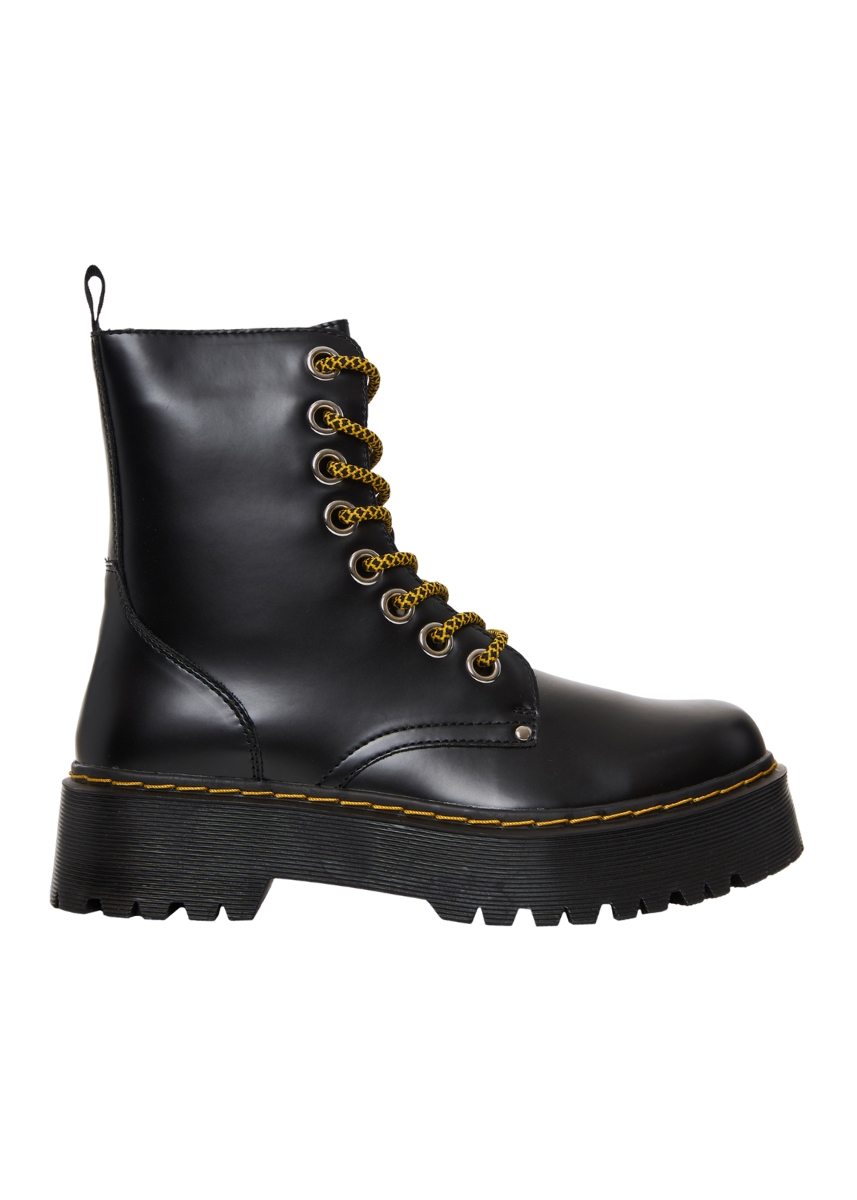 Funky Buddha Μποτάκια FBL012-103-08 – Black