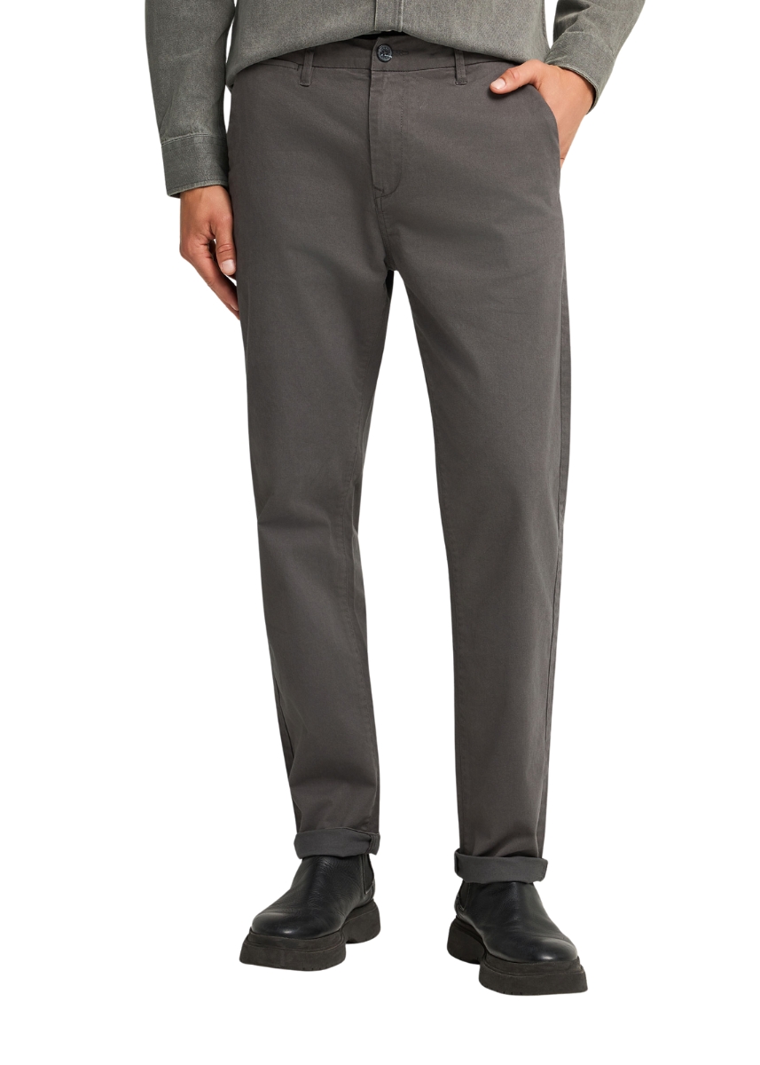 Funky Buddha Παντελόνι Chino FBM012-001-02 – Dk Grey