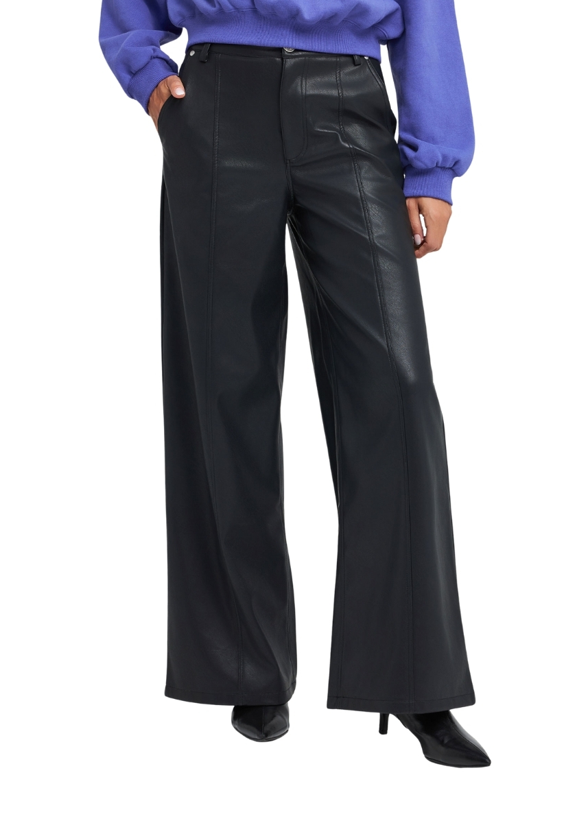 Funky Buddha Παντελόνι FBL012-129-02 – Black