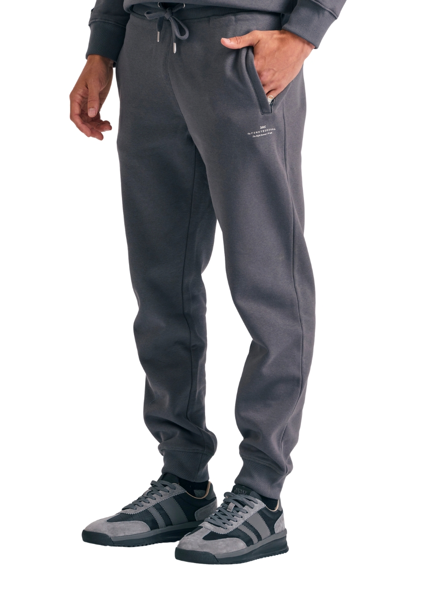 Funky Buddha Παντελόνι Φόρμας FBM012-050-02 – Dk Grey