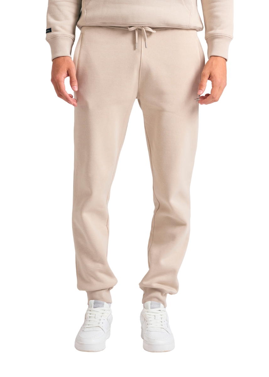 Funky Buddha Παντελόνι Φόρμας FBM012-050-02 – Greige