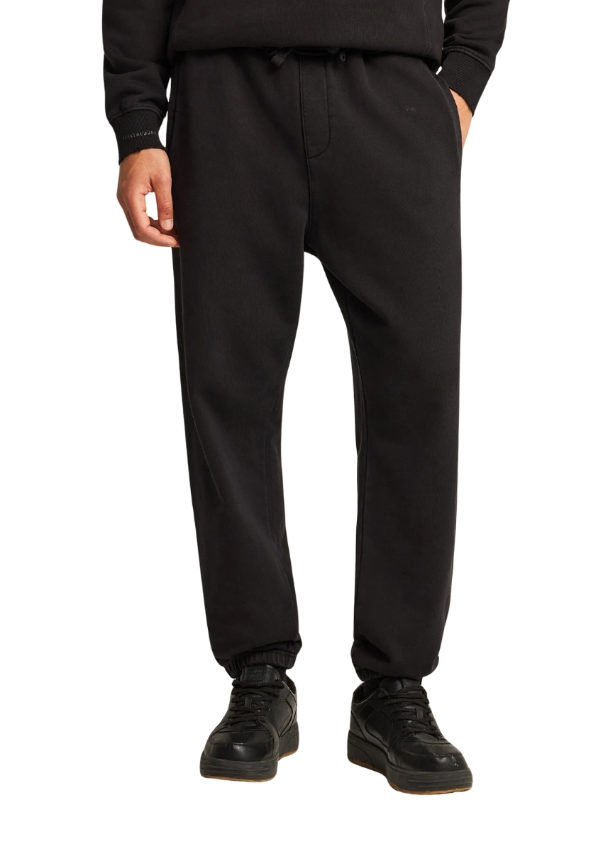 Funky Buddha Παντελόνι Φόρμας FBM012-055-02 – Anthracite