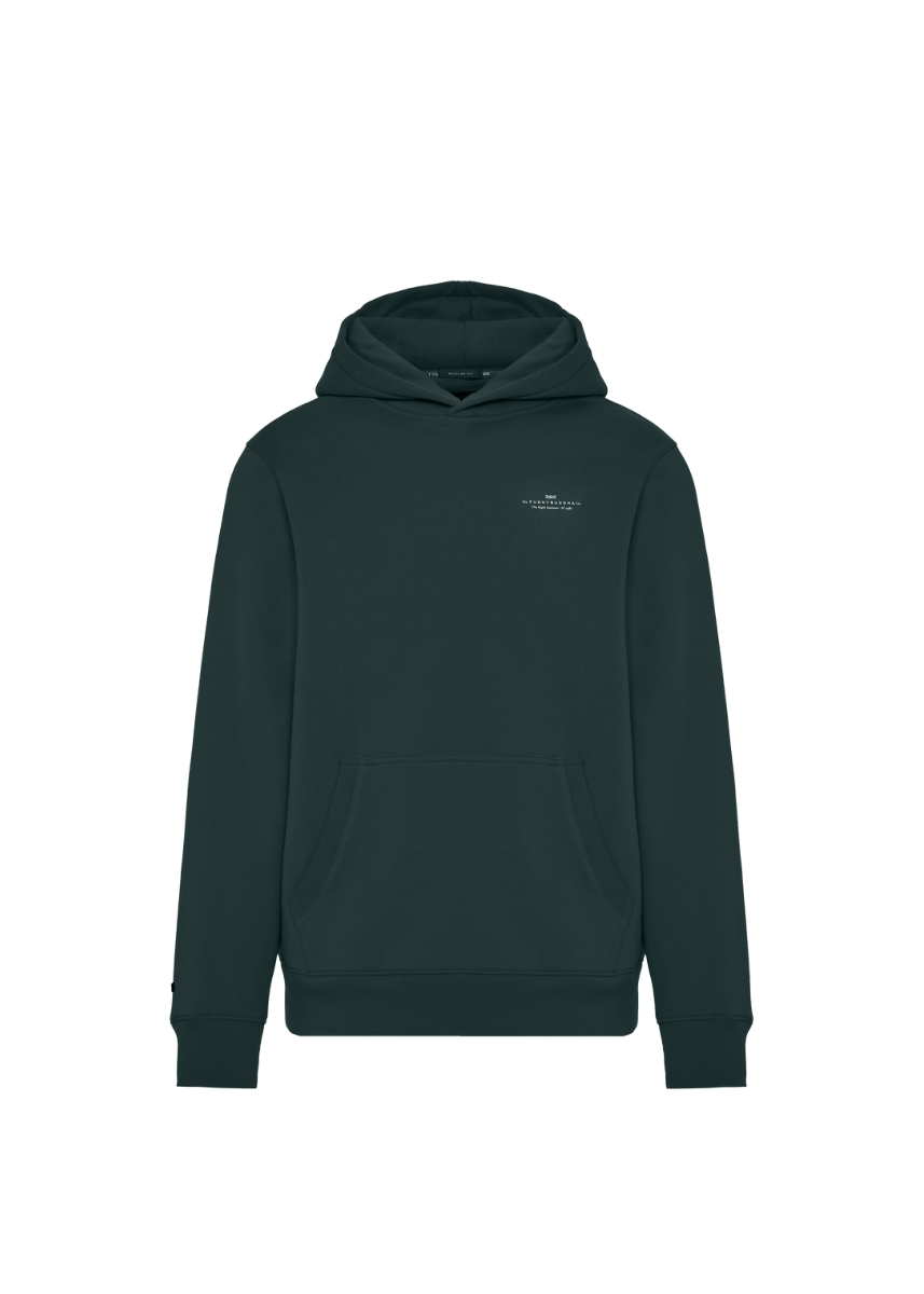 Funky Buddha Φούτερ FBM012-002-06 – Pine Green