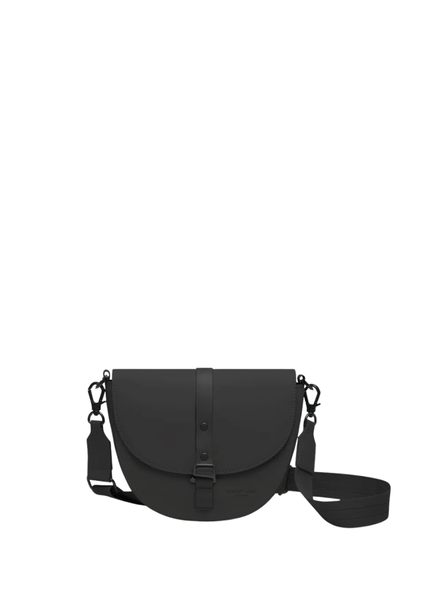 Gaston Luga Splash Moon Crossbody SPMCBBK - Black