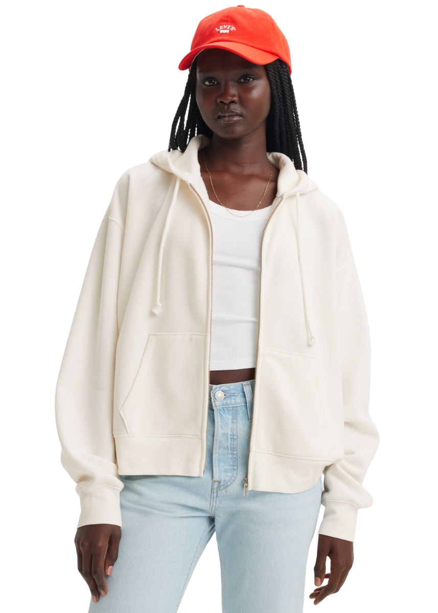 Levi's® Ζακέτα Φούτερ A5945-0015 – Off White