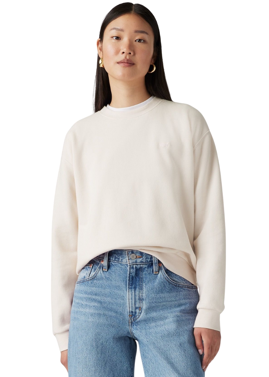 Levi's® Φούτερ A5942-0036 – Off White