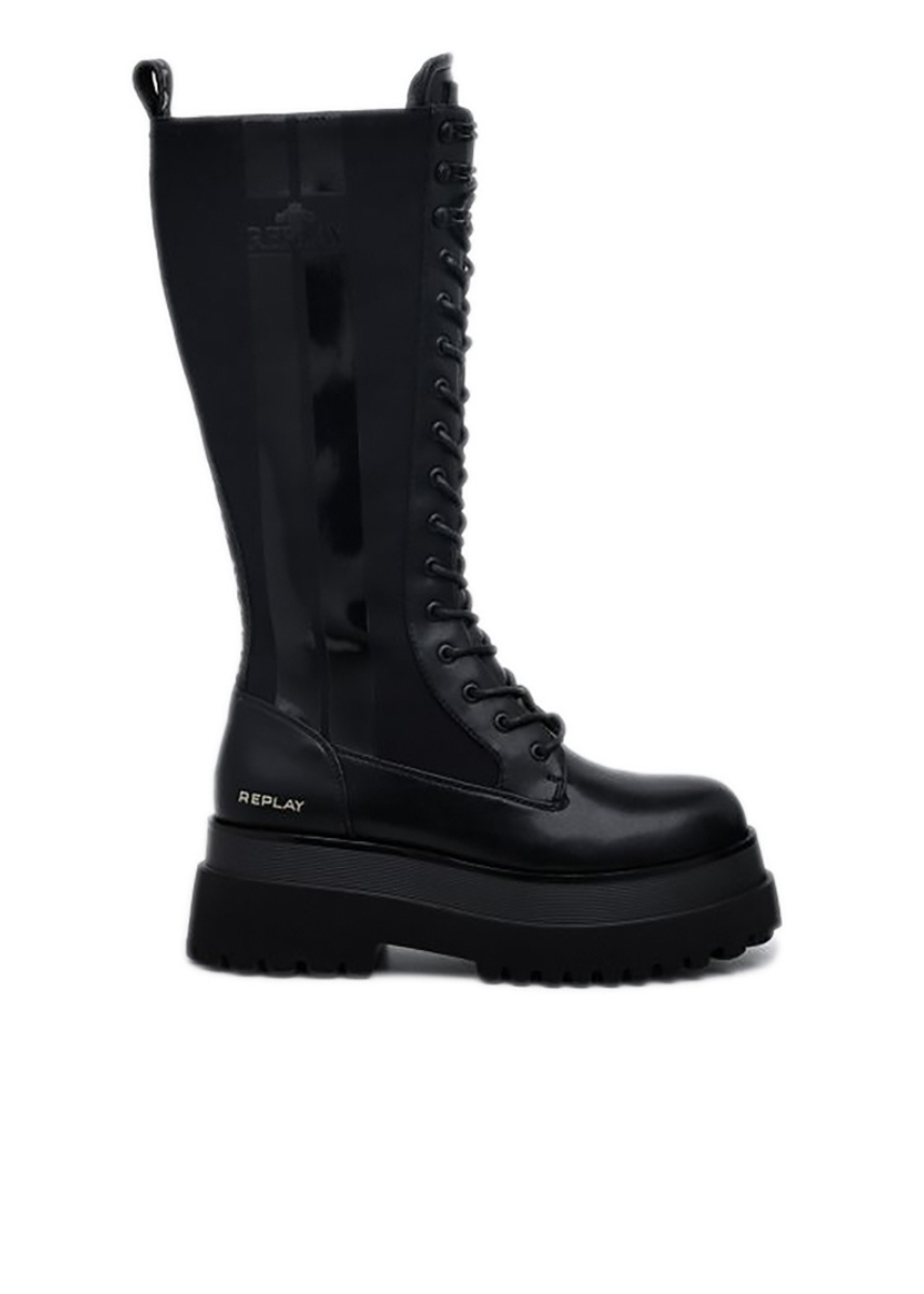 Replay Any Over High Boots GWL72.000.C0023S.0003 – Black