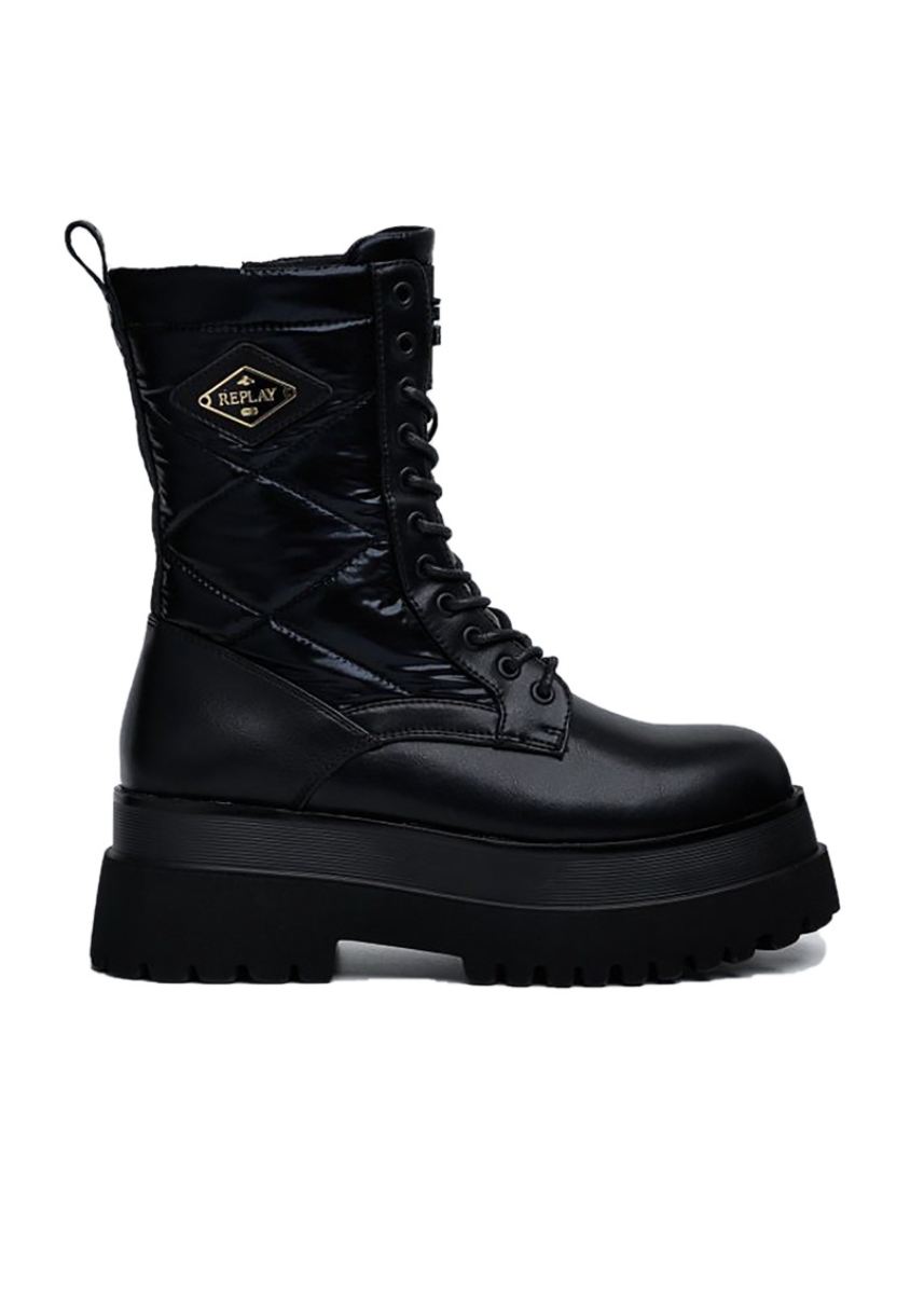 Replay Any Quilt Boots GWL72.000.C0024S.0003 – Black