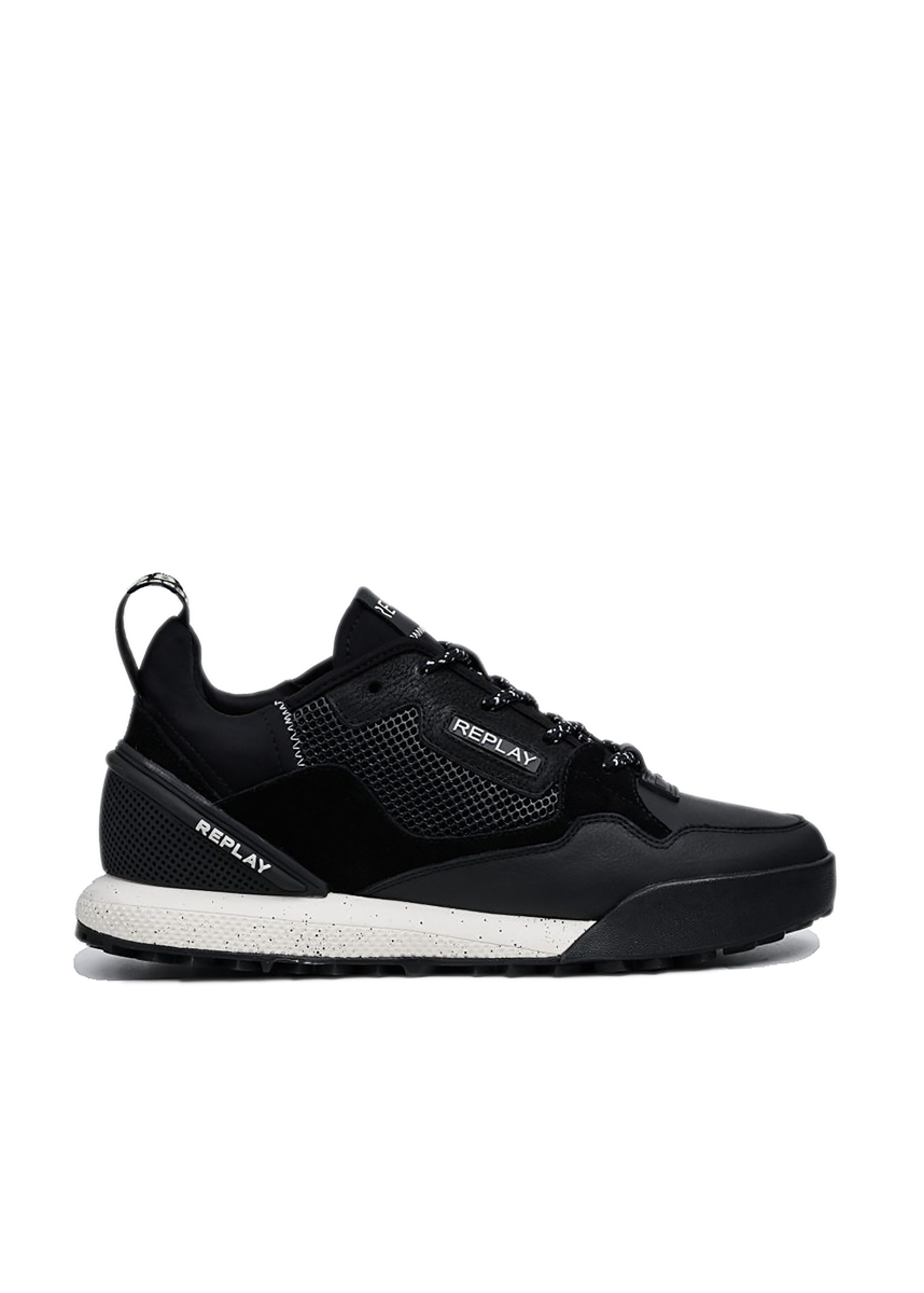Replay Field 2 Ward Sneakers GMS8L.000.C0021L-0003 – Black