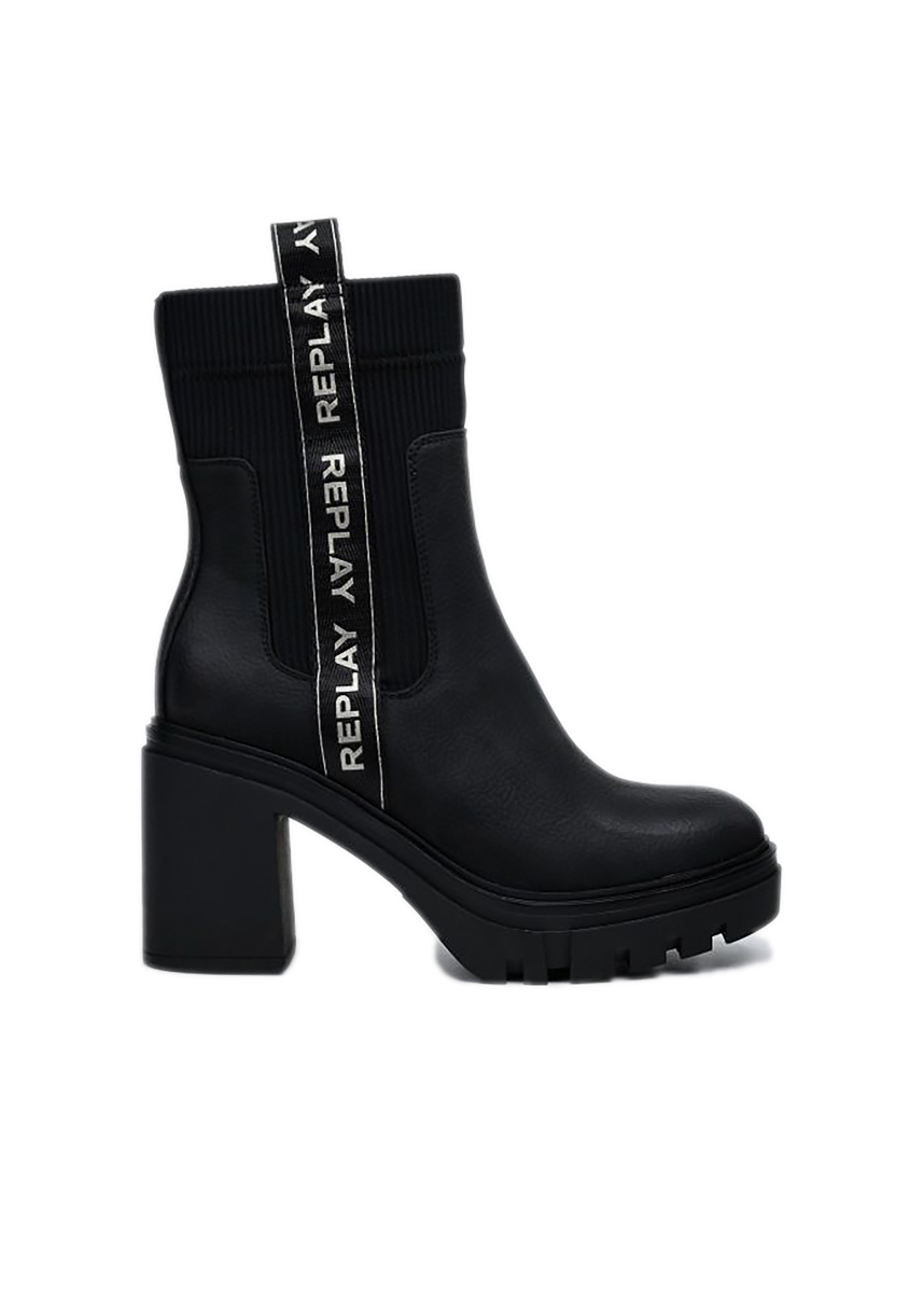 Replay Jen Tape Boots GWN62.000.C0012S.0003 – Black